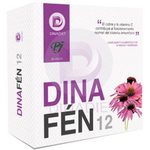 Dinafen Plus Ampollas 20X10Ml - Dinadiet